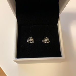 Pandora heart earrings